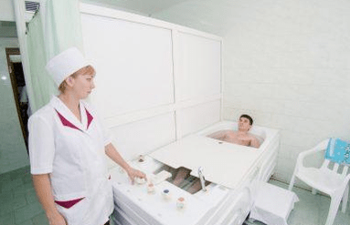 Termilise vee protseduurid