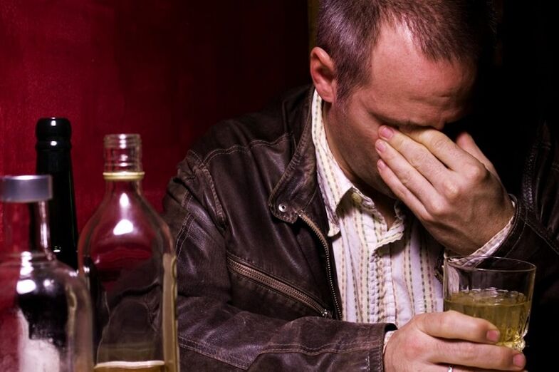 alkoholi tarbimine kui ägeda prostatiidi põhjus